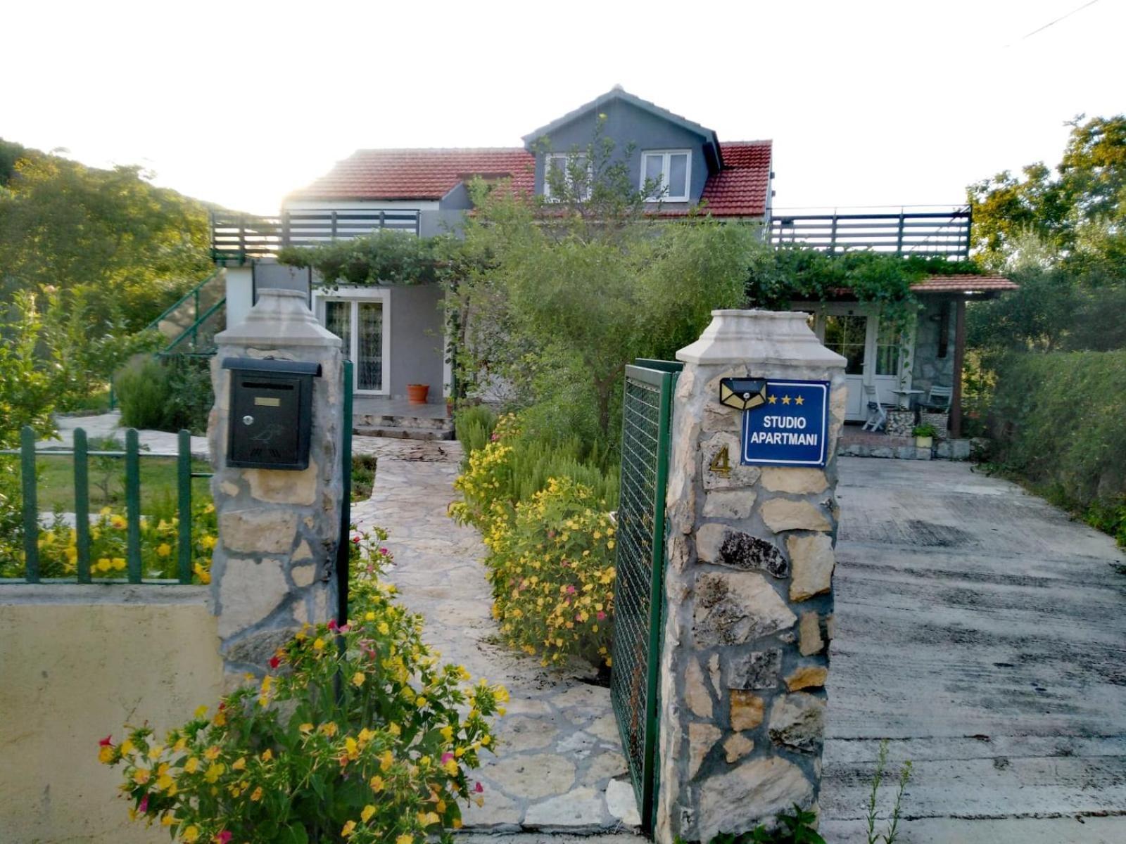 Banin Hotell Skradin Rum bild