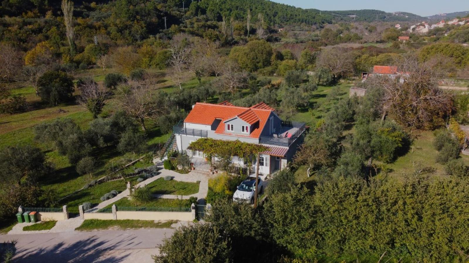 Banin Hotell Skradin Exteriör bild